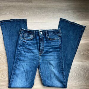 7 For All Mankind Ultra High Rise Skinny Boot 31